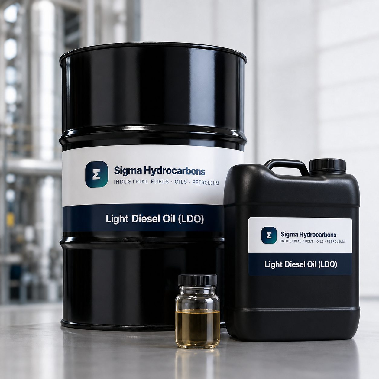 Light Diesel Oil LDO — Sigma Hydrocarbons